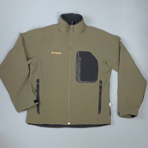 Columbia Other - Columbia ski softshell waterproof breathable size men medium